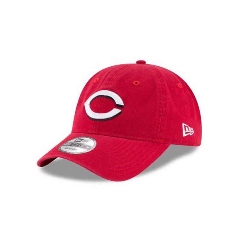 MLB Cincinnati Reds Core Fit 49Forty Fitted (YNA4212) - Red New Era Caps